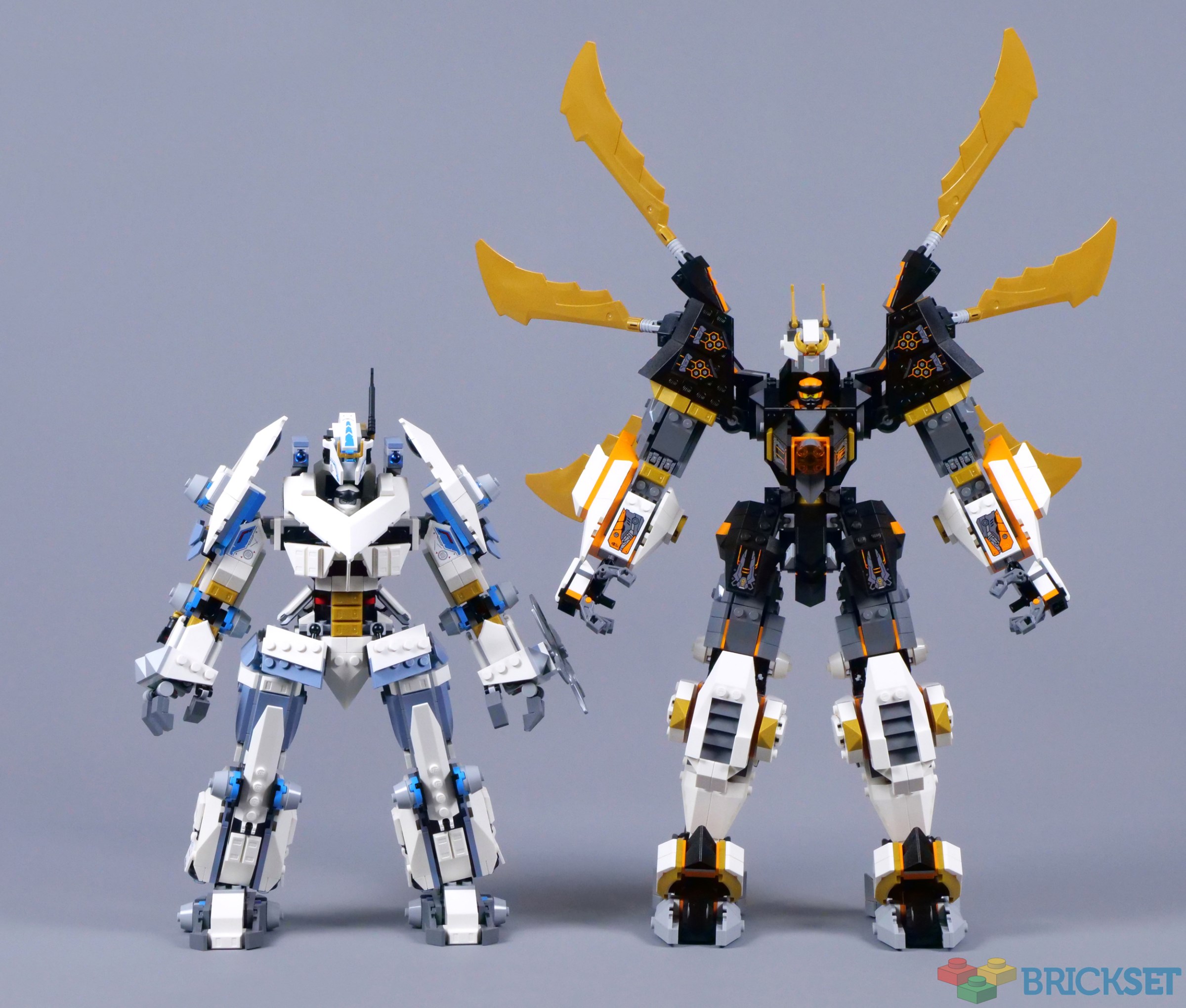 Lego Cole S Titan Dragon Mech Review Brickset